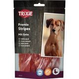 Ласощі для собак Trixie Premio Stripes 100 г - качка - masterzoo.ua