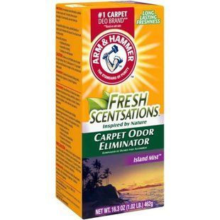 Дезодорант-порошок Arm&Hammer Островной Туман, 850 г - masterzoo.ua
