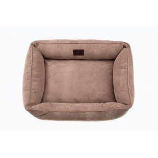 Лежак для котів Harley and Cho Dreamer Cacao Velvet M 70 х 50 см - masterzoo.ua