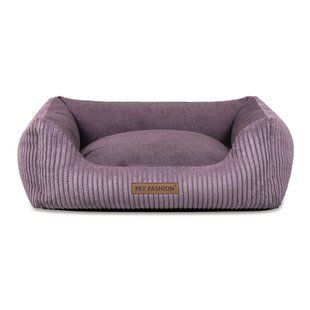 Pet Fashion DEVID лежак для кошек 62х50х19 см - лавандовый - masterzoo.ua