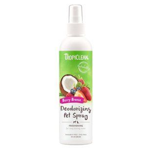 Дезодорирующий ароматизированный спрей для кошек и собак TropiClean &laquo;Berry Breeze&raquo; (Ягодный бриз) 236 мл - masterzoo.ua