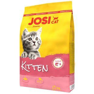 Сухий корм для кошенят Josera JosiCat Kitten 10 кг - домашня птиця - masterzoo.ua