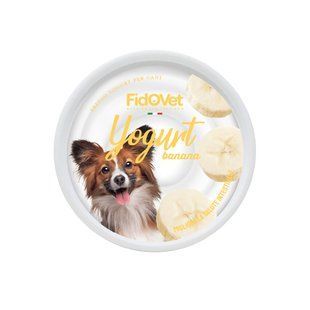 Йогурт для собак Fidovet 25 г - банан - masterzoo.ua