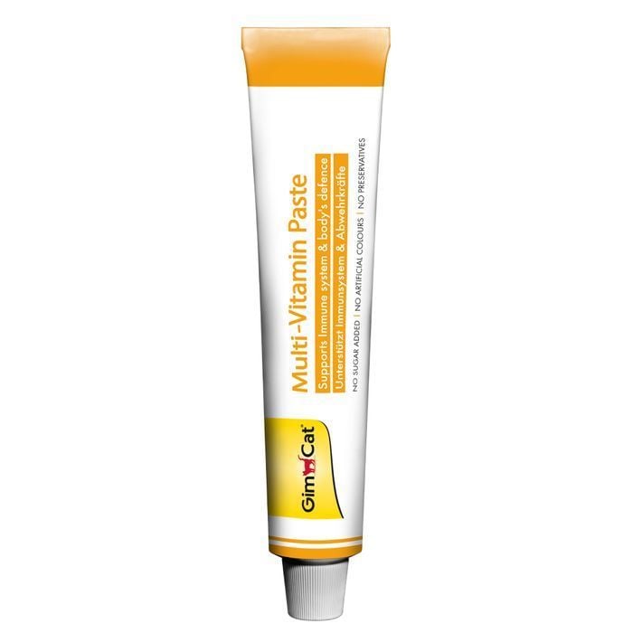 Лакомство для кошек GimCat Multi-Vitamin Paste 50 г - мультивитамин - masterzoo.ua