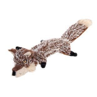 Игрушка для собак Волк с пищалками GiGwi Plush 37 см (текстиль) - masterzoo.ua