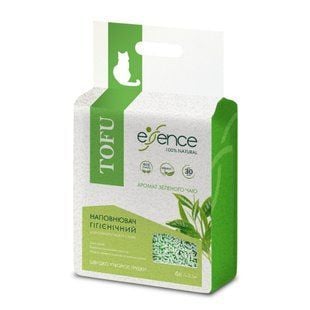 Essence соевый наполнитель 6 л - зеленый чай - masterzoo.ua