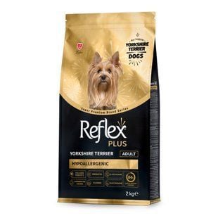 Cухой корм для собак Reflex Plus Yorkshire Terrier Adult 2 кг - masterzoo.ua
