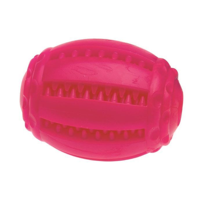 Іграшка для собак Comfy Dental Rugby 8 x 6,5 см - м'ята - masterzoo.ua