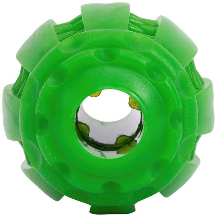 Іграшка для собак Comfy Dental Rugby 8 x 6,5 см - м'ята - masterzoo.ua