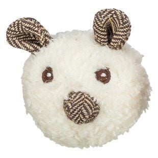 Игрушка для кошек Trixie Медведь с кошачьей мятой 8 см - цвет в ассортименте - masterzoo.ua