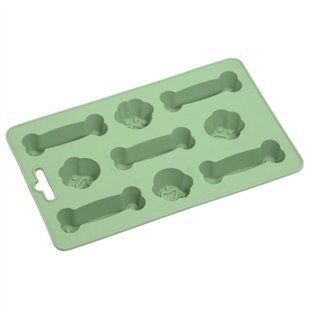 Fiboo Iceboo форма под мороженое для собак 13х21 см - зеленый - masterzoo.ua