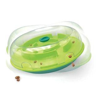 Nina Ottosson Dog Wobble Bowl игрушка для собак 14,6x17,8x6,4см - зеленый - masterzoo.ua