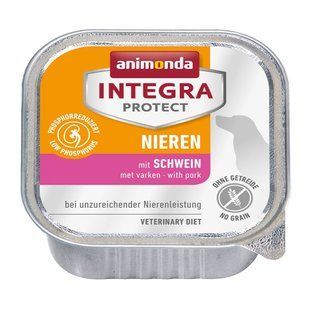 Влажный корм для собак Animonda Integra Protect Renal 150 г - свинина - masterzoo.ua