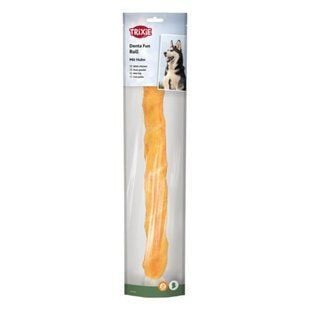 Лакомство для собак Trixie Denta Fun Roll 40 см 170 г - курица - masterzoo.ua