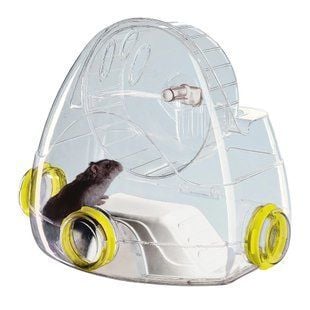 Модульний будиночок для гризунів Ferplast &laquo;Gym&raquo; 32,3 x 23 x 26,3 см - masterzoo.ua