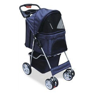 Pet Fun коляска для собак 70х46х100 см - синий - masterzoo.ua