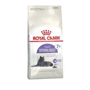 Сухой корм для кошек Royal Canin Regular Sterilised 7+ 1,5 кг - masterzoo.ua