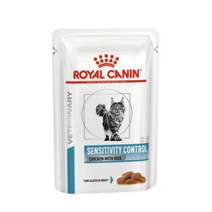 Влажный корм для кошек Royal Canin Sensitivity Control 85 г - masterzoo.ua