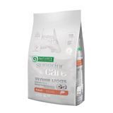Cухой корм для собак Nature's Protection Superior Care White Dogs Grain Free Adult Small & Mini Breeds 1,5 кг - лосось - masterzoo.ua