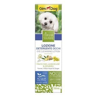 Лосьйон для догляду за очима GimDog Natural Solution &laquo;Eye Cleansing Lotion&raquo; 50 мл - masterzoo.ua