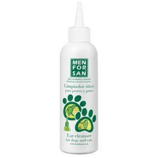 Menforsan Ear Cleanser средство для очищения ушей собак 125 мл - masterzoo.ua
