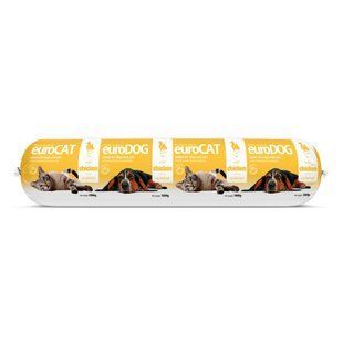 Вологий корм для собак EuroDog Adult 1 кг - салямі та курка - masterzoo.ua