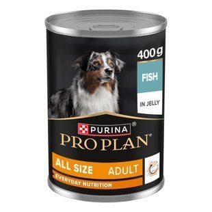 Влажный корм для собак Pro Plan All Size Adult Everyday Nutrition 400 г - рыба - masterzoo.ua