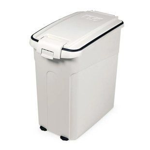 Контейнер для корма собак MPS Oto Food L 40x24x55 см 54 л - белый - masterzoo.ua