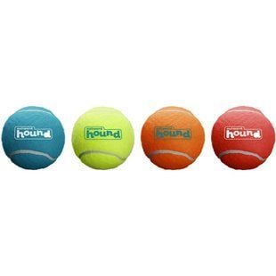 Игрушка для собак Outward Hound Squeaker Ballz SM 5 см 4 шт - masterzoo.ua