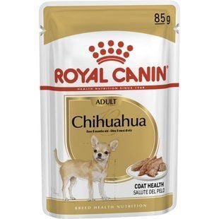 Влажный корм для собак Royal Canin Chihuahua Adult 85 г - masterzoo.ua
