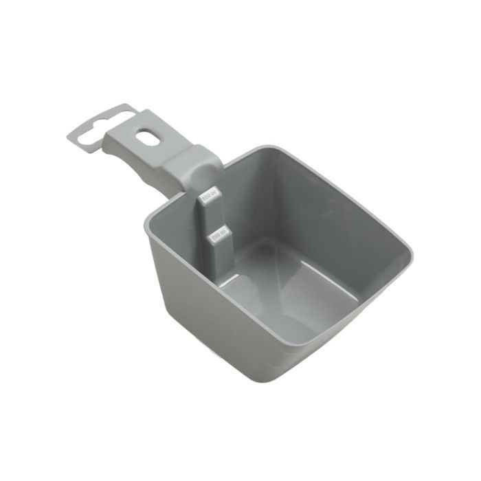 Контейнер для корму собак MPS Oto Food L 40x24x55 см 54 л - білий - masterzoo.ua
