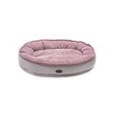 Лежак для собак Harley and Cho Donut Soft Touch Pink XL 110 х 80 х 23 см - masterzoo.ua