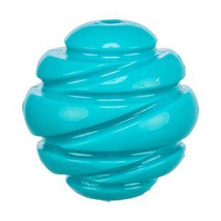 Іграшка для собак Trixie Super Strong М'яч 6 см - бірюзовий - masterzoo.ua