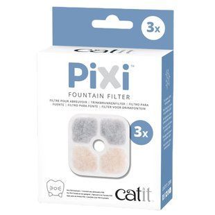 Catit фільтр змінний для питного фонтану Pixi 3 шт - masterzoo.ua
