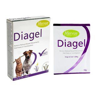 Пищевая добавка для кошек Mervue Diagel 1 шт - cts - masterzoo.ua