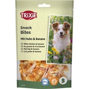 Лакомство для собак Trixie Premio Bites 100 г - курица и банан - masterzoo.ua