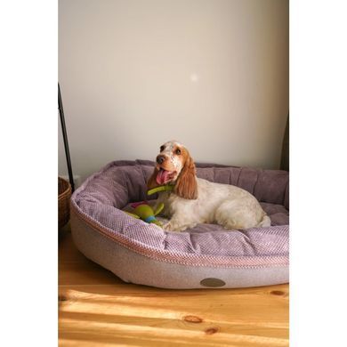 Лежак для собак Harley and Cho Donut Soft Touch Pink L 90 х 70 см - masterzoo.ua
