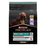 Cухой корм для собак Pro Plan Small & Mini Adult Sensitive Digestion 2,5 кг - индейка - masterzoo.ua