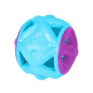 Іграшка для собак GiGwi Basic М'яч | 9 см (блакитний) - masterzoo.ua