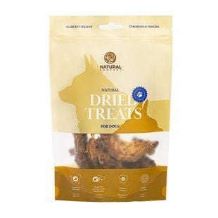 Лакомство для собак Natural Dried Treats 250 г - шея куриная - masterzoo.ua