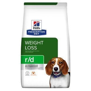 Cухой корм для собак Hill's Prescription Diet Weight Loss 10 кг - курица - masterzoo.ua