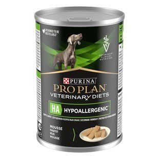 Влажный корм для собак Pro Plan Veterinary Diets HA Hypoallergenic 400 г - masterzoo.ua