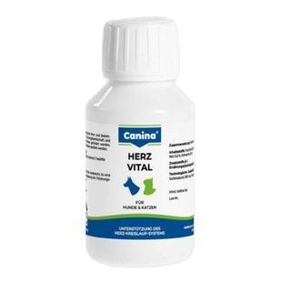 Препарат для кошек Canina Herz-Vital 100 мл - cts - masterzoo.ua