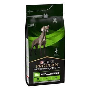 Cухой корм для собак Pro Plan Veterinary Diets HA Hipoallergenic 1,3 кг - masterzoo.ua