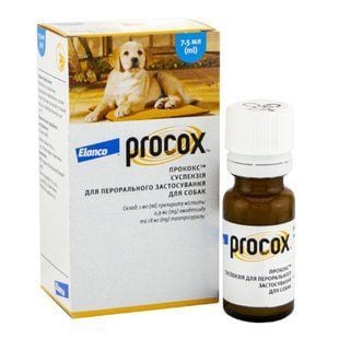 Суспензия Elanco Bayer Procox 7,5 мл - masterzoo.ua