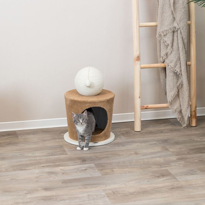 Trixie домик-комплекс для кошек 36х50 см &ndash; коричневый - masterzoo.ua