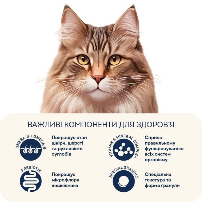 Сухой корм для кошек Home Food Adult For Sterilised/Neutered 400 г - кролик и клюква - masterzoo.ua