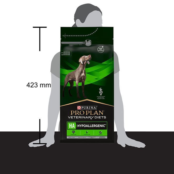 Cухий корм для собак Pro Plan Veterinary Diets HA Hipoallergenic 1,3 кг - masterzoo.ua