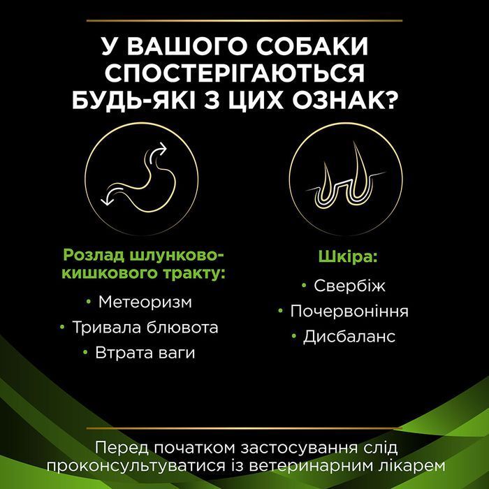 Cухий корм для собак Pro Plan Veterinary Diets HA Hipoallergenic 1,3 кг - masterzoo.ua