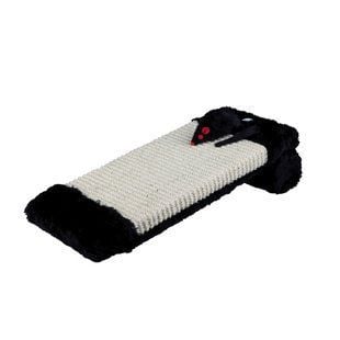 Когтеточка Trixie с валиком 15 x 35 см &ndash; черная - masterzoo.ua